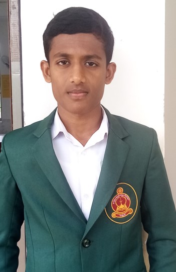 යූ.ඩී.ගිහාන් කාවින්ද සශ්‍රීක දිසානායක